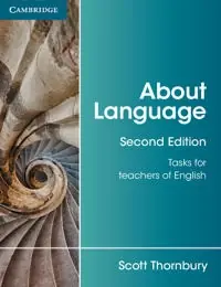 About language : tasks for teachers of English